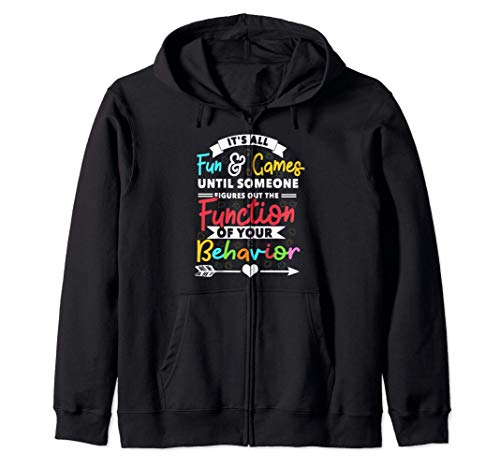 It's All Fun and Games | Cute Special Education Teacher Sudadera con Capucha