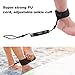 Keenso Board Rope & Leg Rope, Coiled Spring Design, SUP Board Leash, Durable Surfing Foot Rope for Surfers, Paddle Boarders, and Water Sports Enthusiasts