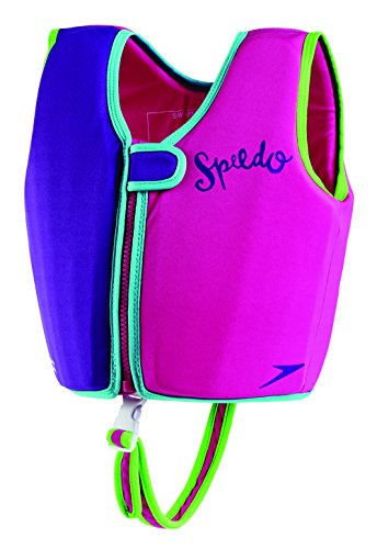 Speedo Unisex-Child Swim Flotation Classic Life Vest Begin to Swim UPF 50 - Discontinued