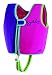 Speedo Kids' UPF 50+ Begin to Swim Classic Swim Vest, Purple/Pink, Medium