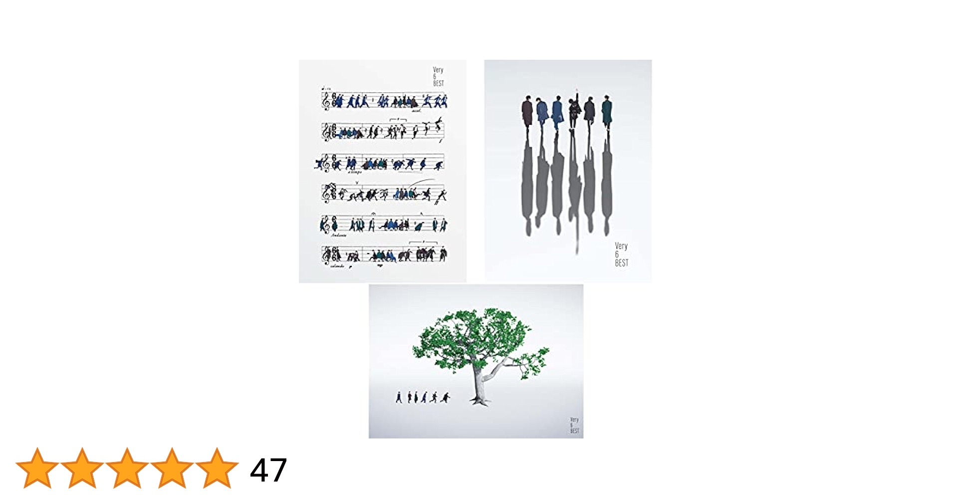 Amazon.co.jp: 【購入者特典3種付】 V6 ベストアルバム Very6