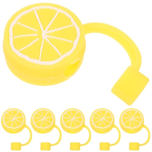 Couvre-embout en paille réutilisable silicone MAGICLULU protège paille