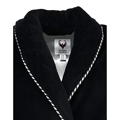 Men's Velour Smoking Jacket with Satin Lining3