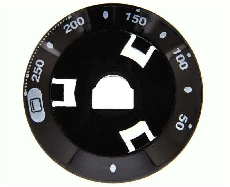 RO - Linea Blanca ® - Dial mando para horno Fagor color Negro C20K000B7