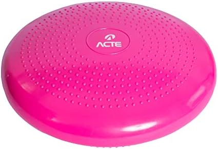 Acte Sports Disco De Equilibrio Rosa T6-R