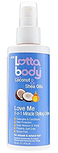 Pack of 2 5.1 oz Lotta Body Love Me 5 N 1 Miracle Creme Bundled by Maven Gifts image 3