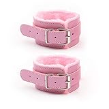 Soft Leather Handcuffs Adjustable