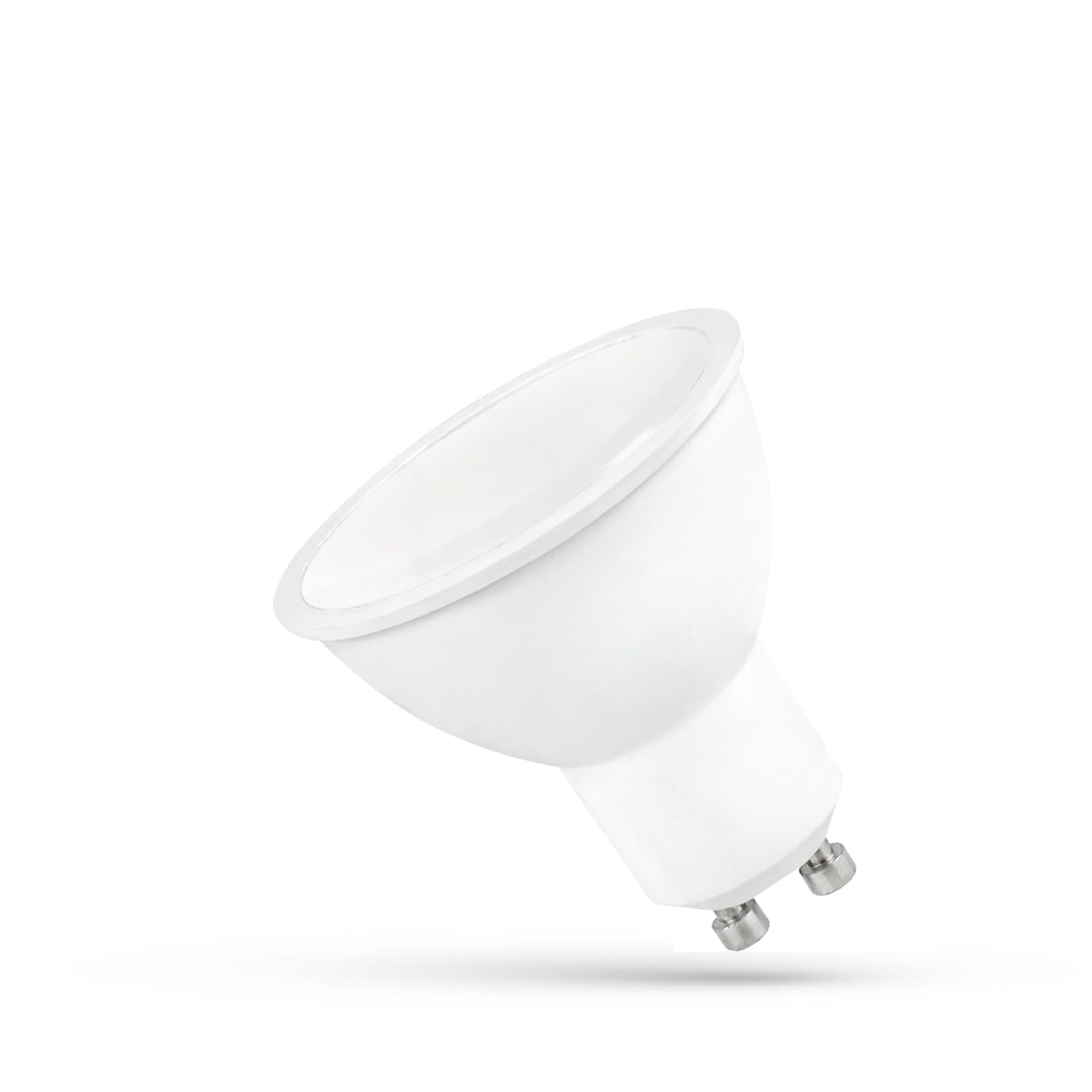 Spectrum Led White Spectrum 8-Pack 6W Led Non-Dimmable Gu10 450Lm Warm 3000K Spotlight Bulb