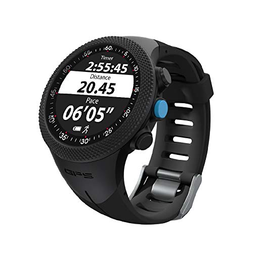 CANMORE TW-203 Multi-Sport GPS Golf Watch - 38,000+ Worldwide Golf Courses Preloaded - Tracker for Running, Cycling
