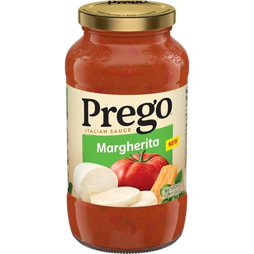 Image of Prego Margherita Sauce 23.75 oz Jar