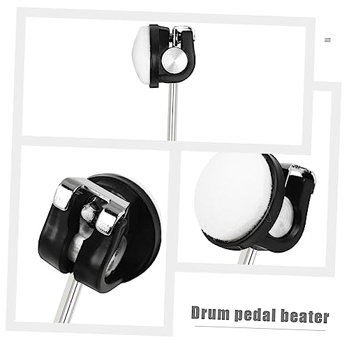 2 piezas de mazo de fieltro para pedal de bombo miniatura 7