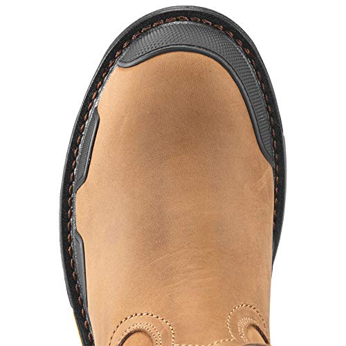 Ariat Men's Overdrive Pull-on Waterproof Composite Toe Work Boot4