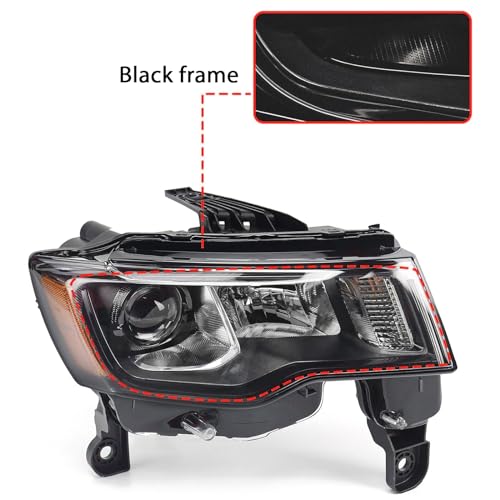 Huray Jeep Grand Cherokee Passenger Side Headlight 2017-2021 - Image 3