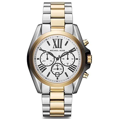 Michael Kors Bradshaw MK5855 �S�[���h/�V���o�[ �r���v