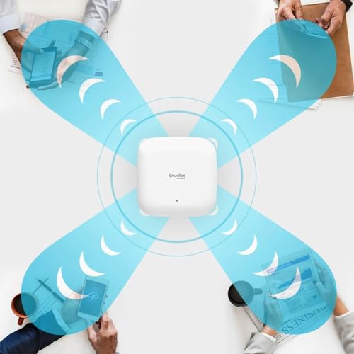 Image of Nuclias by D-Link Wireless AC1300 Cloud-Managed Wave 2 MU-Mimo Access Point (DBA-1210P)
