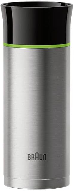 Braun Household Kubek Termiczny, Srebrny/Czarny, 330 ml