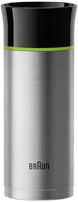 Braun Thermal Travel Coffee Mug