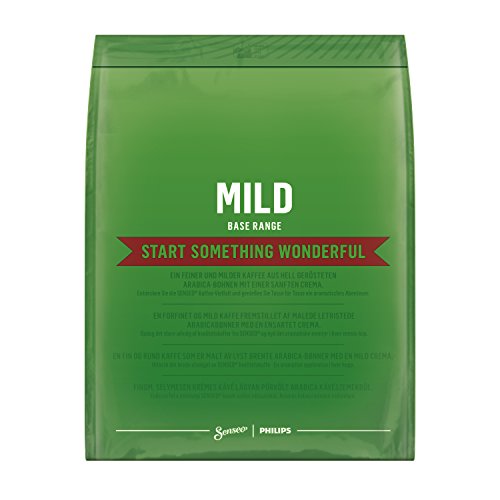 Senseo Pads Mild, 360 Kaffeepads, 10er Vorteilspack, 10 x 36 Getränke – Bild 4