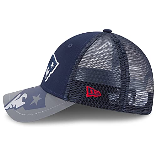 New Era Trucker Snapback Cap Reflect New England Patriots - vue 5