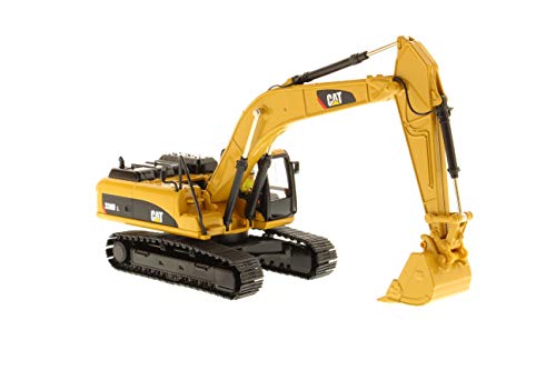 CAT Caterpillar 330D L Hydraulic Excavator Core Classics Series with Operator 1/50 Diecast Model by