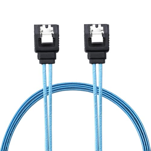 Cable SATA 7-Pin Hembra a SATA 7-Pin Hembra 11.81 in miniatura 4