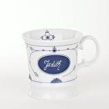 Ocean Line Wilhahn (früher, Namensbecher Indisch Blau/Strohblume Jeder Name möglich!