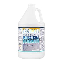 Descaler, Tankless Water Heater - Hurricane Industrial -1 gal. - plus Engine Flush, AC Coils, More - Aluminum/Copper Safe, No Harsh Acid
