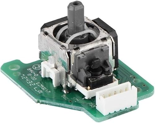 Retrogame Joysticks Analogiques de Remplacement pour Nintendo Wii U GamePad, Set Gauche et Droite avec PCB – vue 8