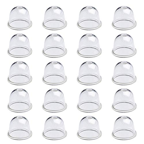 20 Pack of Savior 0057003 0057004 0058001 Primer Bulbs for Echo 12538108660 12538146730 SRM210 SRM2100 BG45 FS38 FS40 FS45 FS46 FS55 FS50 FS75 FS85 OD 0.85  HD 0.75 