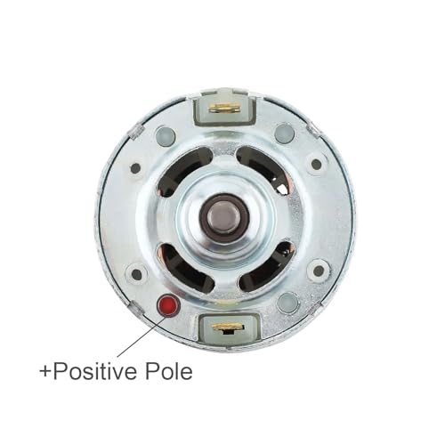 Moteur CC 775 24V 10000rpm arbre en D couple élevé roulement billes - 5