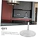HOLIDYOYO Induction Adapter Plate Heat Conduction Plate for Gas Electric Cookers Cookware Even Heat Distribution Compatible with All Pots Kitchen Essential