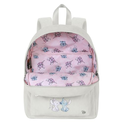 Disney Unisex Roy Backpack Roy Backpack (pack of 1), Off-white Lilo and Stitch, One Size, Roy Backpack4