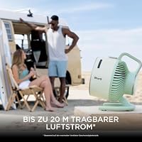 Shark FlexBreeze HydroGo Ventilator mit Sprühnebel, 5 Stufen, Mint – Ansicht 5
