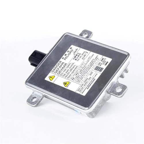Ballast xénon HID W3T20971 avec ampoule de rechange pour kit optique de voiture