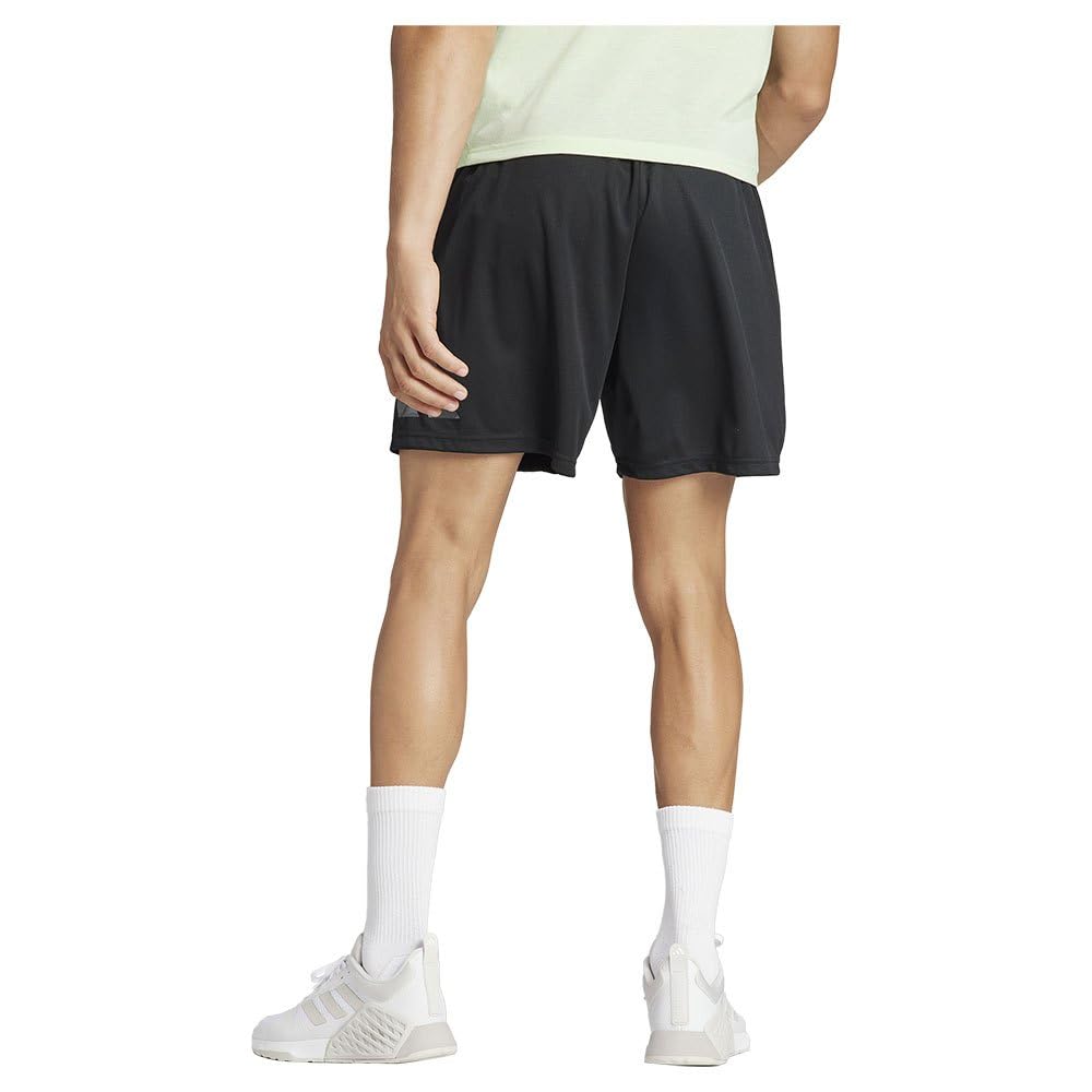 adidas Train Essentials Seasonal Big Logo Shorts - Nieformalne szorty Mężczyźni