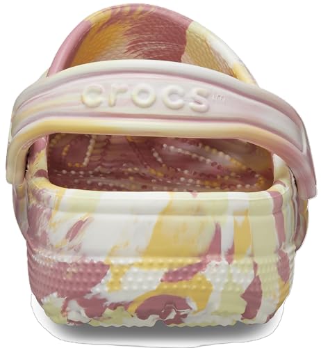 Image of Crocs Unisex-Adult Classic Marbled Tie-dye Clog