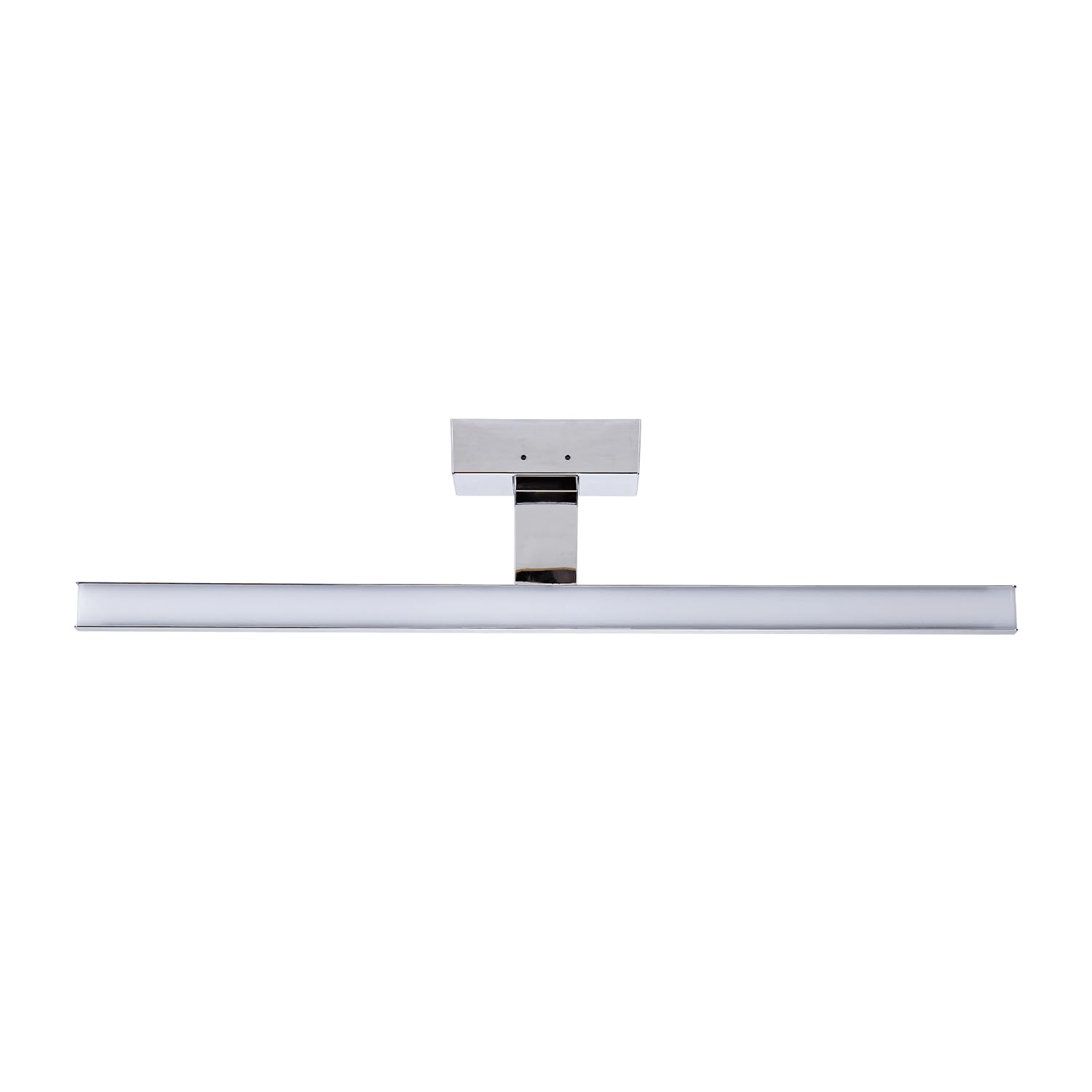 VoltShine Tira de luces LED 12W para espejos, ideal para iluminación de maquillaje y decoración en baños.