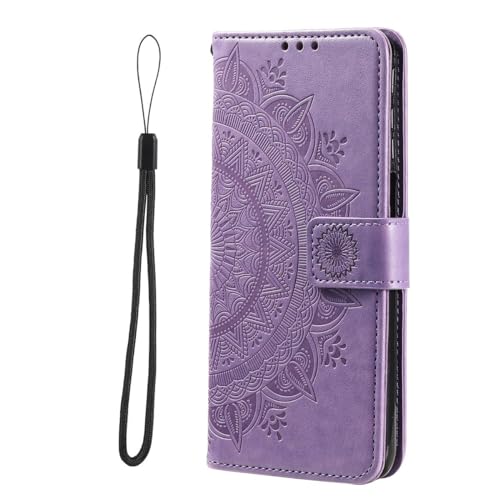 Housse iPhone 15 Plus avec fonction support König Design violette - 2