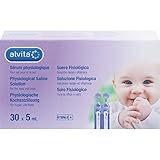 Alvita Physiologische Kochsalzlösung Ampullen