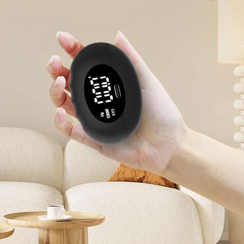 Dinamómetro de mano electrónico de 396 libras y ejercitador de dedos USB 4