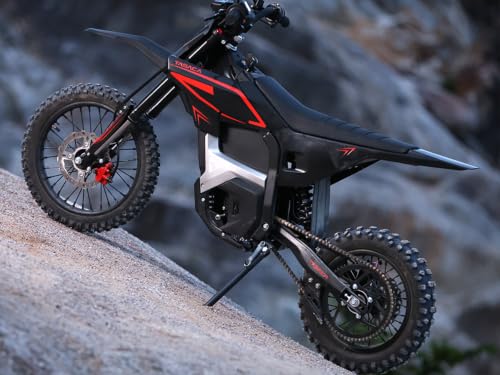 Image of T500-V58 5500W Electric Dirt Bike for Adults Teens, 52+ MPH