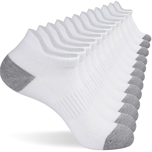 Blu Ninfee Ankle Trainer Socks Womens 6-8 Low Cut Sports Socks Women