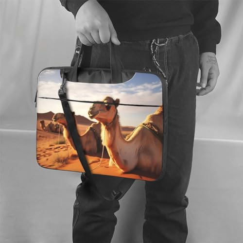 Bolso de hombro para laptop KHiry unisex miniatura 3