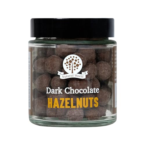Nutural World - Dark Chocolate Hazelnuts - 85g