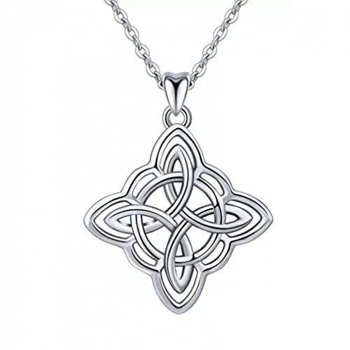 Bijoux fins pour femmes en argent : collier pendentif délicat symbole infini