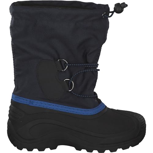 Kamik Unisex Kinder Southpole4 Unisex Kinder, Blau Navy Nav, 33/34 EU
