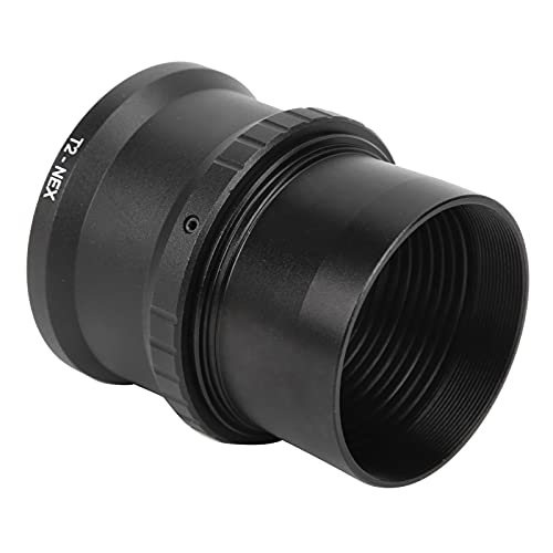 Anillo adaptador de telescopio T2-E para astrofotografía con cámaras montura E 5