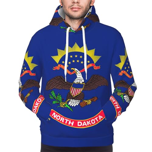 Sweat à capuche homme EdWal polyester pull sport imprimé usa