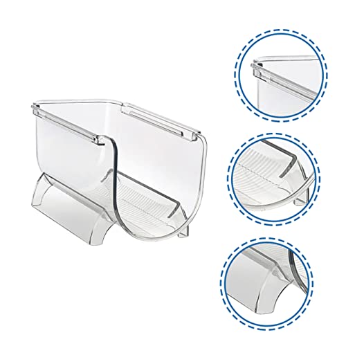 Alipis 4pcs Soporte para botellas pequeño miniatura 5