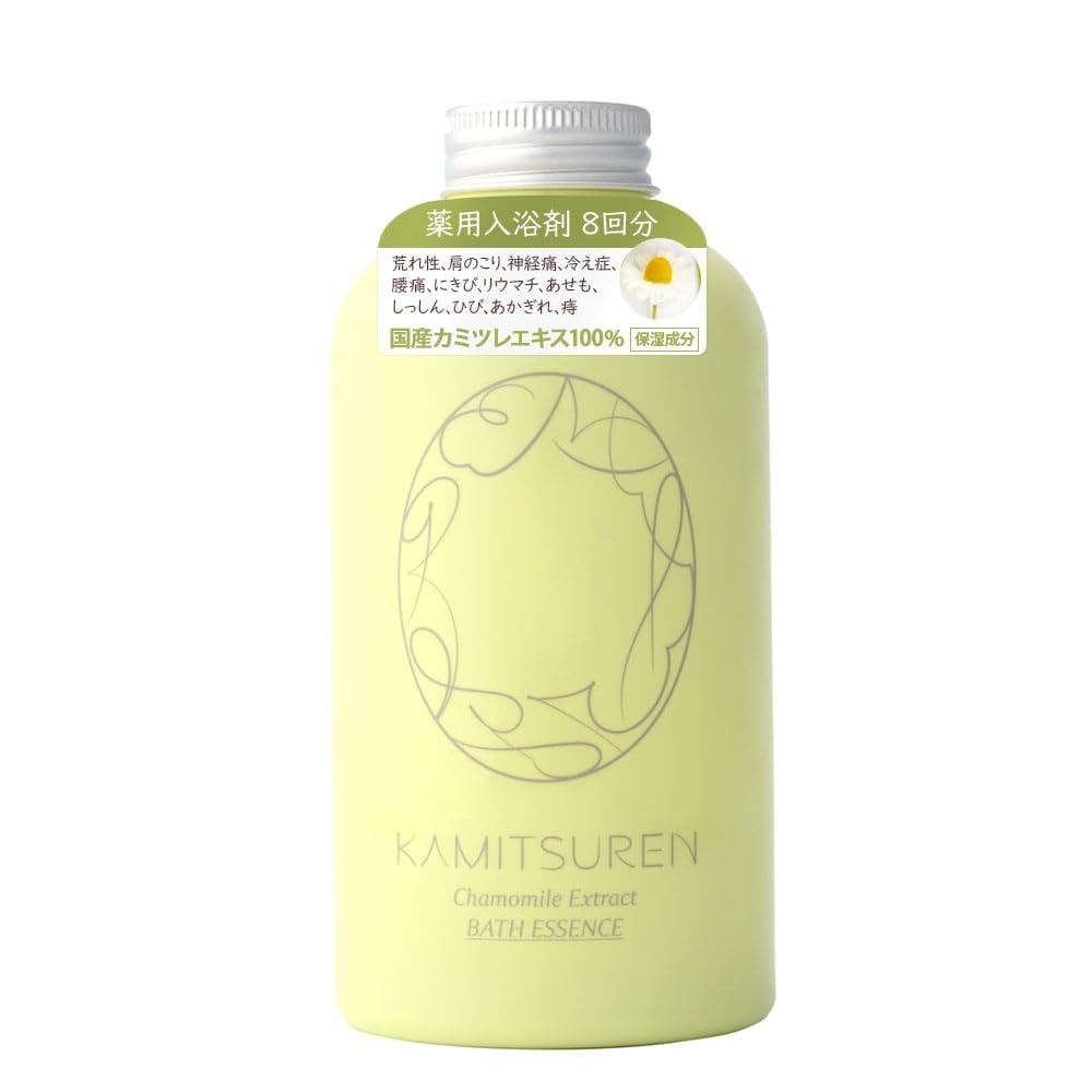 Amazon | 華密恋 薬用入浴剤 400ml [医薬部外品] 冷え症 しっしん